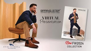 Spring step Mens Fall  Winter 2024 collection [upl. by Suirred361]