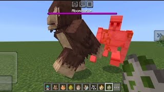 GFCMobs Addon  Abominator Vs Iron Golem [upl. by Yecart475]