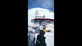 Runaway Ski Lift Goes Haywire Flings People Out [upl. by Dannica]