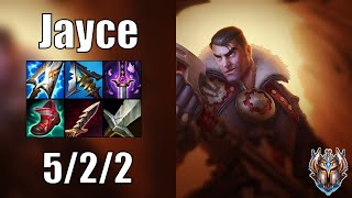 Fnatic Oscarinin Jayce vs Malphite TOP  Patch 1310 euw1 CHALLENGER [upl. by Iruy2]