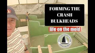 Ep053  Making Crash Bulkheads  Life On The Hulls  Catamaran Build [upl. by Erlond]