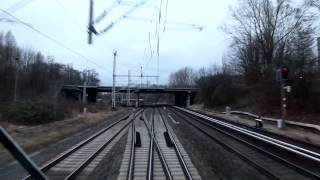 Führerstandsmitfahrt durch Berlin von Grünau nach Ruhleben [upl. by Anailuj]