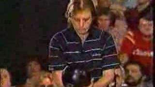 1987 PBA Greater LA Open  Pete McCordic shoots 300 Part 1 [upl. by Chader]