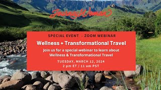 JourneyWoman Wellness Webinar March 12 2024 [upl. by Shantha547]