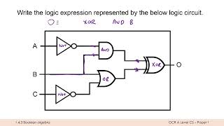 Logic Gates and Circuit Diagrams [upl. by Yhotmit]