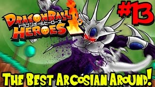 THE BEST ARCOSIAN AROUND  Dragon Block Heroes Minecraft DBC Server  Episode 13 [upl. by Latta435]