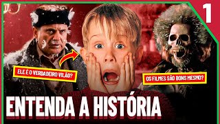 Saga Esqueceram de Mim  Entenda História de TODOS os Filmes  PT 1 [upl. by Ohs745]