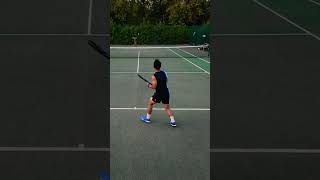 Serve  Forehand Winner ‼️ 🎾 shorts nadaltennis tennislove fitness workout [upl. by Eener]