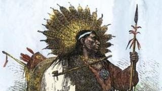 Elder speaks on Thanksgiving Pequot Massacre [upl. by Siuqram]