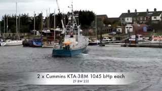 Shipsforsale Sweden S B Seaguard Ex Swedish Coastguard vessel KBV105 Sold [upl. by Alethia]