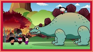 PUCCA  Ninjasaurus  IN ENGLISH  01x40 [upl. by Keeley]