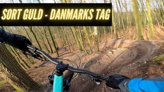 MTB DANMARKS TAG  Sort Guld Ry feb 2021 [upl. by Campy]