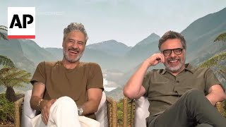 Taika Waititi and Jermaine Clement dispel Gilliam Time Bandits rumor [upl. by Aiehtela]