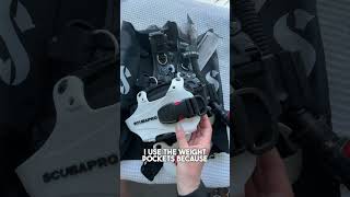 New SCUBAPRO HYDROS BCD Unboxing [upl. by Eadrahc]