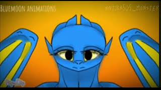 TrianglesAnimation memeFake collab bluemoonanimations2650 [upl. by Besnard]