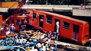 Recreación 3d del trágico accidente en la linea 3 del metro [upl. by Angelica893]