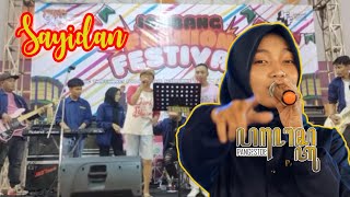 Sayidan  Shaggy Dog Live Cover  Pangestoe Band at Jombang Thrift Festival 2024 [upl. by Iasi]