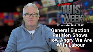 Jim Davidson  General Election Petition Shows How Angry We Are With Labour [upl. by Penrod]