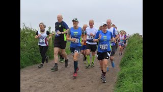 Hedgehoppers 5 miler start Portslade 2023 [upl. by Akerdnahs64]