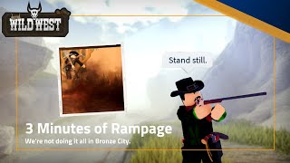 3 Minutes of The Wild West Rampage [upl. by Novello]