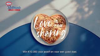 Dr Oetker  Ristorante  Share the love 6 sec [upl. by Anailuj]