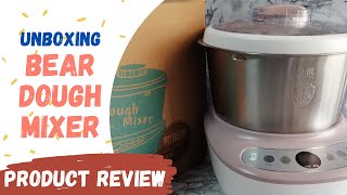 BEAR DOUGH Mixer Review MHJA50B1 5L  Affordable Dough Mixer [upl. by Yrreb210]