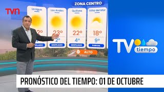 Pronóstico del tiempo Martes 1 de octubre 2024  TV Tiempo [upl. by Hardie]