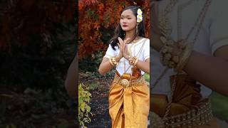 Robam Neary Chea Chour dance apsaradance dancegroup khmer robam [upl. by Jochebed]