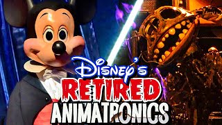 Disneys Retired Animatronics MEGA Compilation [upl. by Anerual508]