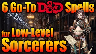 DampD Sorcerer 5e  Go to Spells for Tier 1 [upl. by Mossberg]