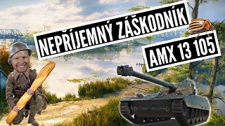 AMX 13 105  Dubový lesík  Nepříjemný záškodník [upl. by Scotty]