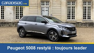 Essai  Peugeot 5008 2020  toujours leader [upl. by Toh]