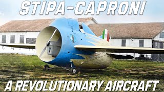 The Stipa Caproni A Revolutionary Aviation Concept  One Of The Strangest Aircraft Ever Made [upl. by Blight]