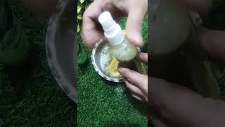 Homemade neem aloe vera face wash for pimples amp Acen ll diy face wash for all Skin types [upl. by Bartel]