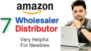 How To Find Wholesalers for Amazon Wholesale Fba  Top 7 Suppliers for Amazon [upl. by Tricia157]