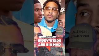 DIDDY’S SONS FIGHT BACK [upl. by Dylana]