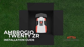 Ambrogio Twenty ZR  How to Install [upl. by Yendroc]