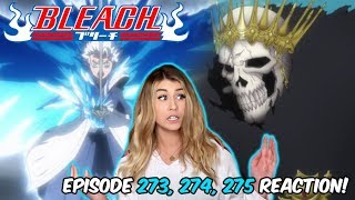 FROZEN HEAVENS amp BARAGGANS RESURRECCIÓN FORM Bleach Episode 273 274 275 REACTION [upl. by Bremser]