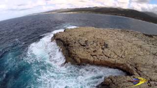 Akamas the beauty of the wild side Aerial video by Cyprus from Above and Oramatech [upl. by Dickie867]