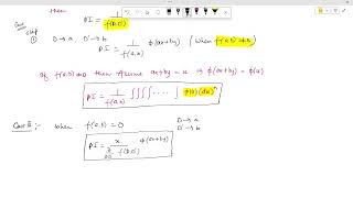 Homogeneous Linear PDE with Constant Coefficient part 5। Short cut method to find PI [upl. by Ahseinar]