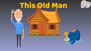 This Old Man Song  Nursery Song for Toddlers  Simple songs for kids  Nursery Rhymes by Brite Kids [upl. by Fahy]