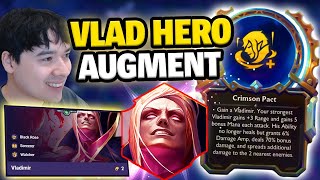 Vladimirs NEW Hero Augment Turns Him From A Tank To An AP Carry I Set 13 TFT PBE [upl. by Dinsmore752]