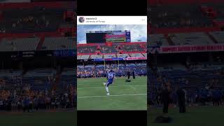 University of Florida Kicker Trey Smack Form Review kickersofearth treysmack [upl. by Ettore]