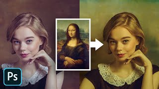 Copy Color Grading from Paintings with Photoshop [upl. by Rudelson197]