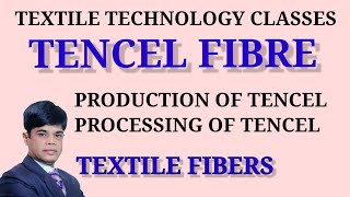 Tencel Fiber  Cellulosic Fibre  Regenerated Textile Fibers  Sustainable Fiber  Lyocell  Modal [upl. by Dolloff]