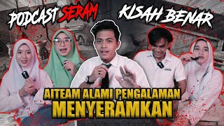 KISAH SERAM AITEAM  KUBUR ASKAR JEPUN DIJADIKAN SEKOLAH KISAH SIAPA PALING MENYERAMKAN [upl. by Azzil]