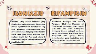 Interaksi obat Isoniazid dengan Rifampisin [upl. by Onailimixam]