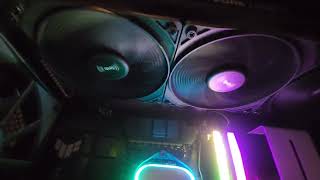 Gainward GeForce RTX 4080 Panther fan issue [upl. by Marou547]