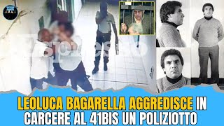 Leoluca Bagarella aggredisce poliziotto in carcere in regime di 41 bis [upl. by Euqinotna]