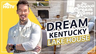 Couple Wins 5M Seeks Perfect Lake House  My Lottery Dream Home  HGTV [upl. by Royo]